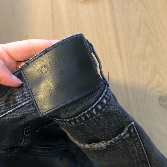 Talula (Aritzia) x Agolde High Rise Taper Jean - Picture 4 of 5